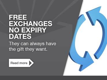Free exchanges and no expiry dates for gift certificates for unique experiences across Canada